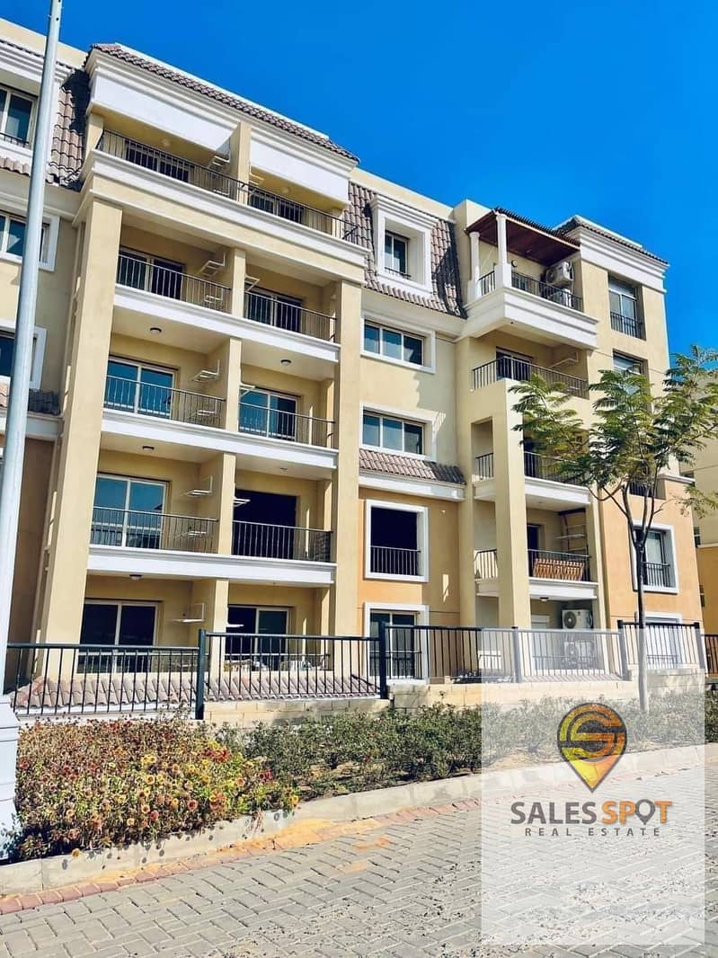  Apartment for sale in a strategic location in minutes to Fifth Settlement in Sarai Compound  4