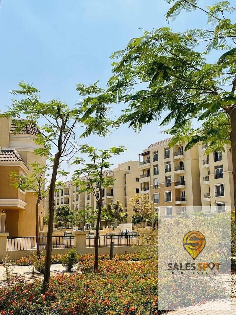  Apartment for sale in a strategic location in minutes to Fifth Settlement in Sarai Compound  6