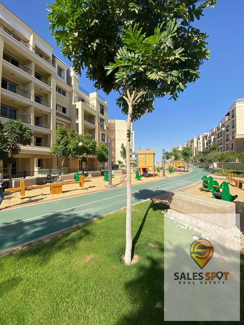  Apartment for sale in a strategic location in minutes to Fifth Settlement in Sarai Compound  10