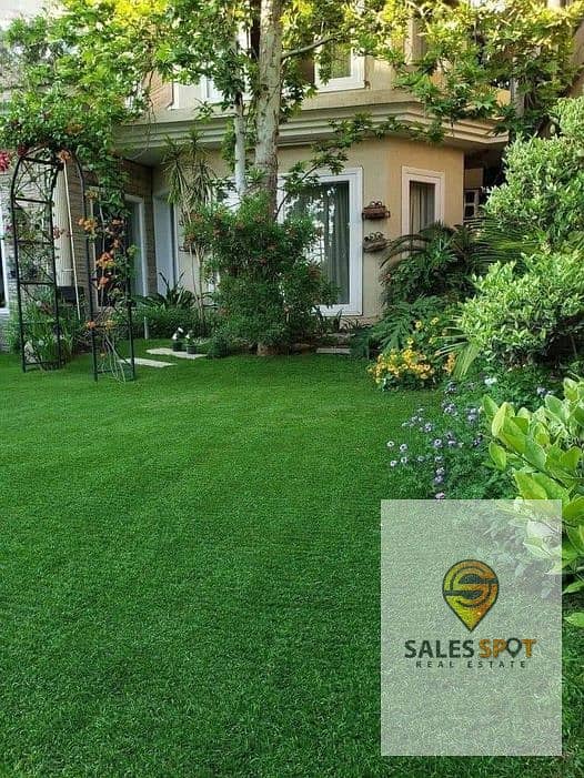  Apartment with private garden for sale in the best location in Sarai Compound  2