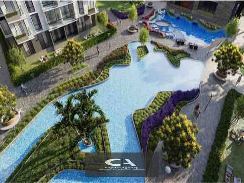 احجز شقتك في المرحله الجديده في كمبوند ايكون جاردنز بمقدم 10% فقط | خصم مميز 5%  * Icon Gardens * 9