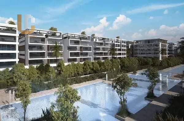 Lowest Price for Resale Lake View 2 Apartment for Sale VIEW Direct ON THE LAKE Installments Lake View 2 New Cairo 5th Settlement 1