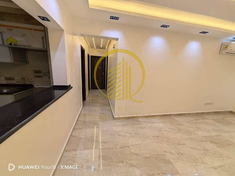 A new apartment for rent in janna October - behind Mall of Arabia 3