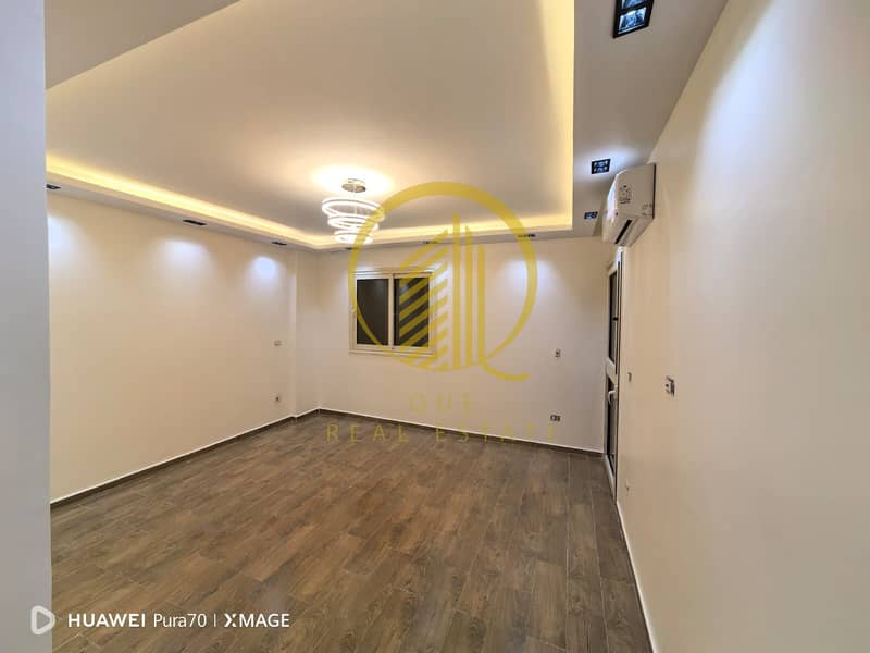 A new apartment for rent in janna October - behind Mall of Arabia 7