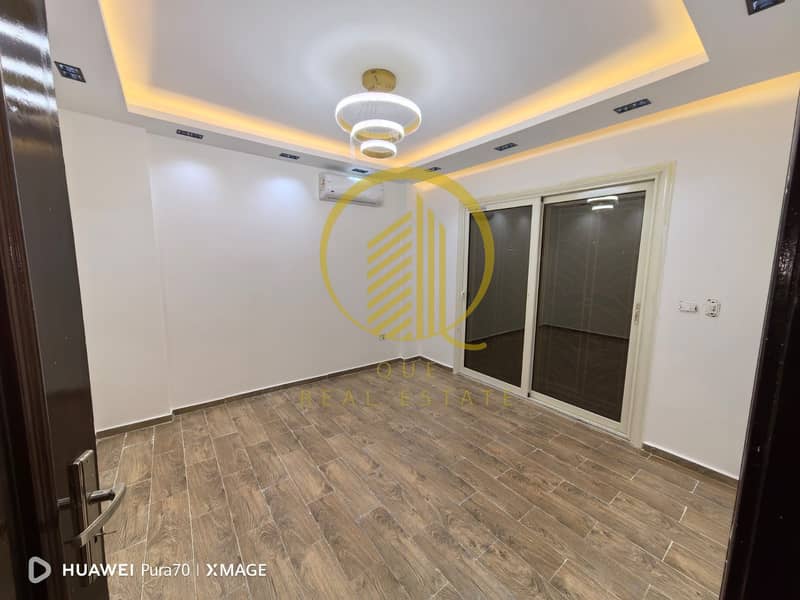 A new apartment for rent in janna October - behind Mall of Arabia 8