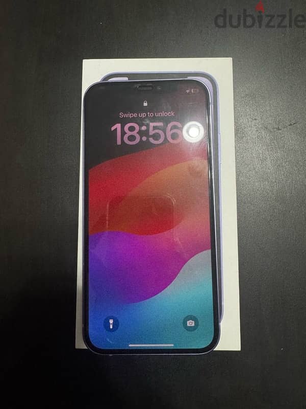 Iphone 12 - Purple - Used - No scratches 1