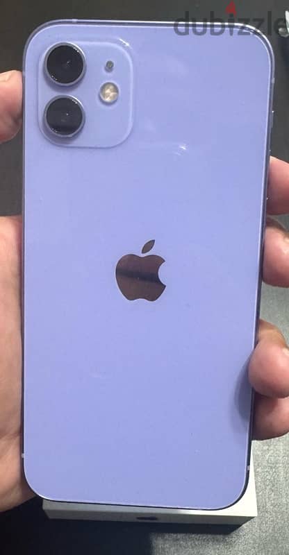 Iphone 12 - Purple - Used - No scratches 3