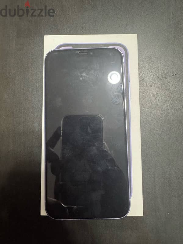 Iphone 12 - Purple - Used - No scratches 4