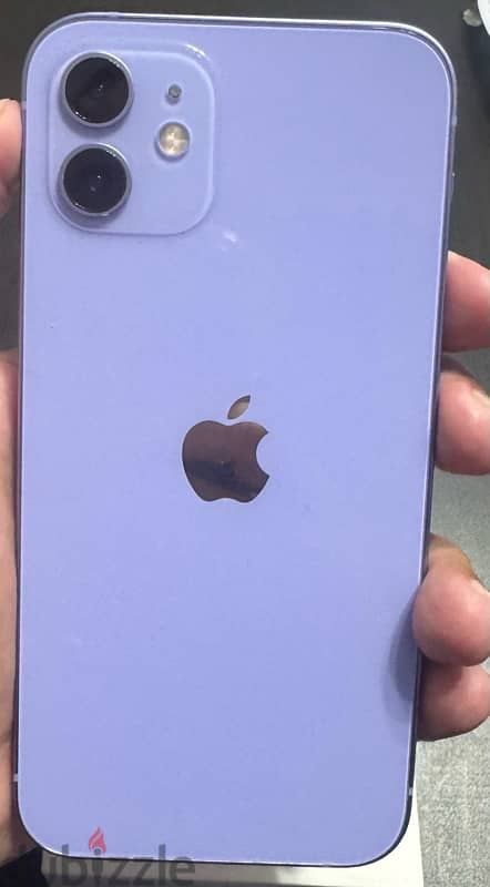 Iphone 12 - Purple - Used - No scratches 5