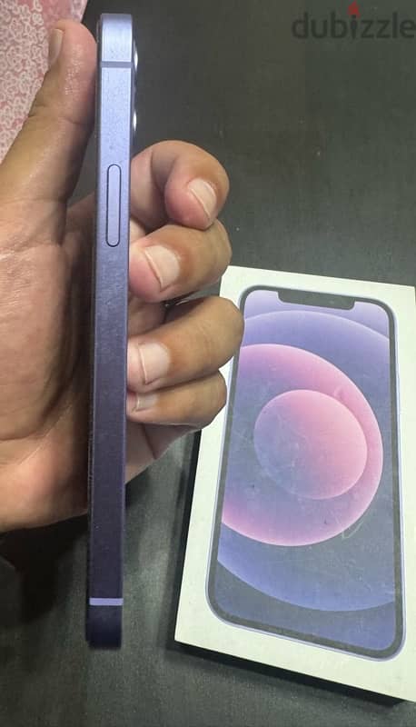 Iphone 12 - Purple - Used - No scratches 7