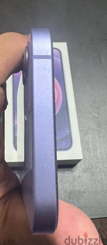 Iphone 12 - Purple - Used - No scratches 9