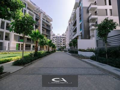 Apartment for sale in Golden Square in Icon Gardens Compound Book at the price of the new stage with only 10% down payment