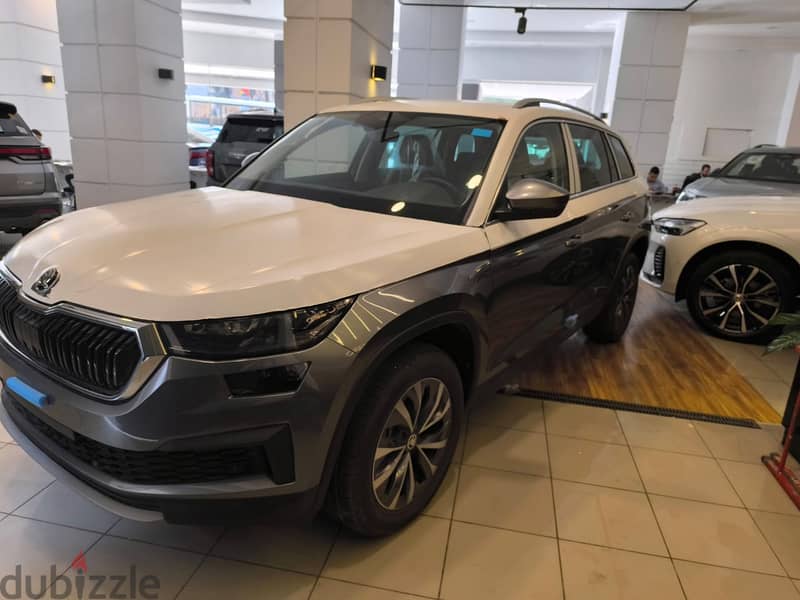 Skoda Kodiaq سكودا كودياك 2025 1