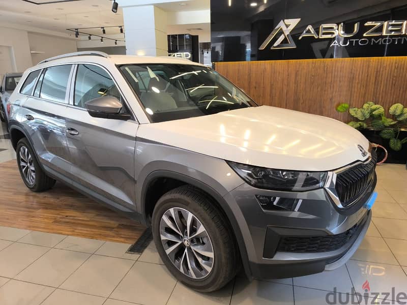 Skoda Kodiaq سكودا كودياك 2025 4