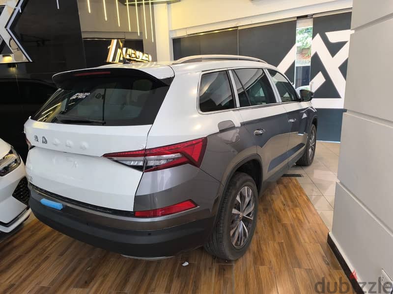 Skoda Kodiaq سكودا كودياك 2025 5