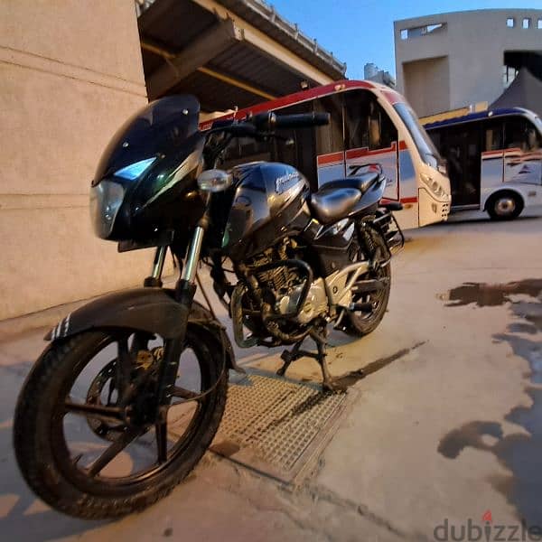 Bajaj pulsa 180 4