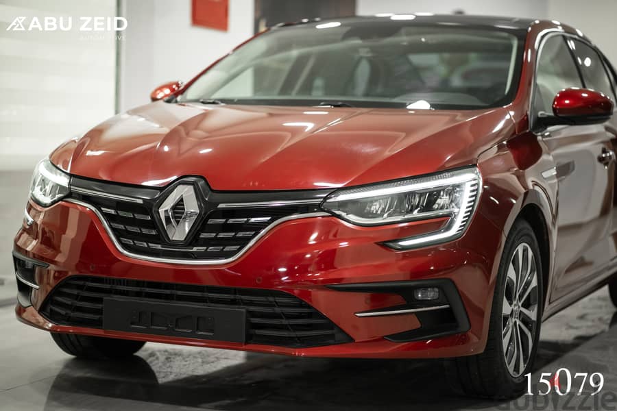 Renault Megane رينو ميجان 2023 1