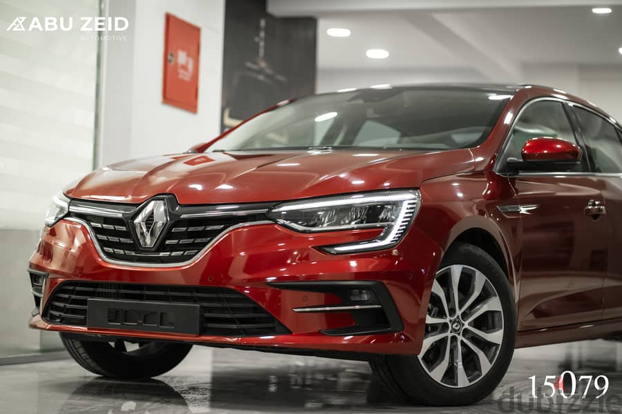 Renault Megane رينو ميجان 2023 5