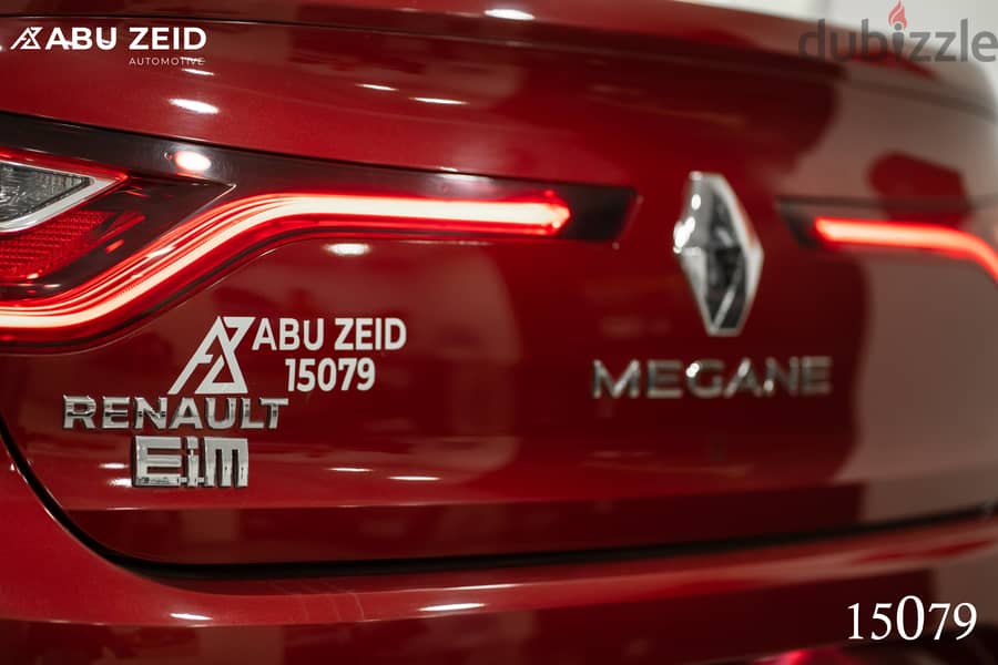 Renault Megane رينو ميجان 2023 7