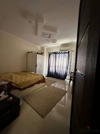 for rent in el khamayl compound firest floor 3 bedroom 3 bathroom  with dressing room