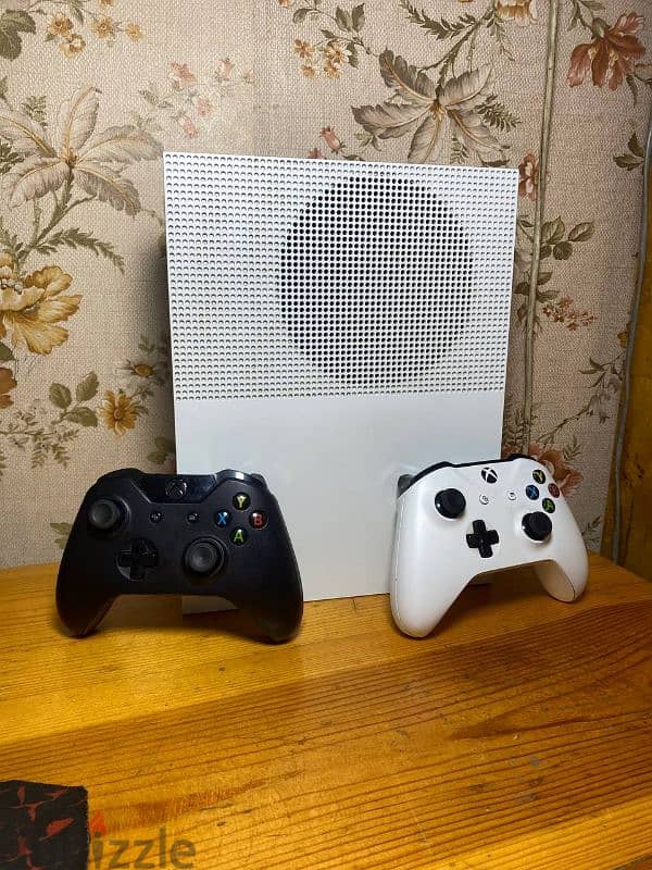 xbox one s 1T اكس بوكس ون اس 4