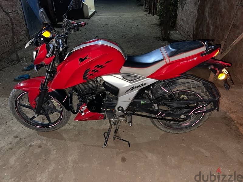 tvs 160 4v تي في اس 0