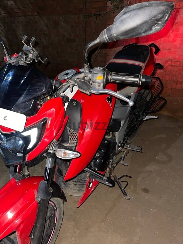 tvs 160 4v تي في اس 5