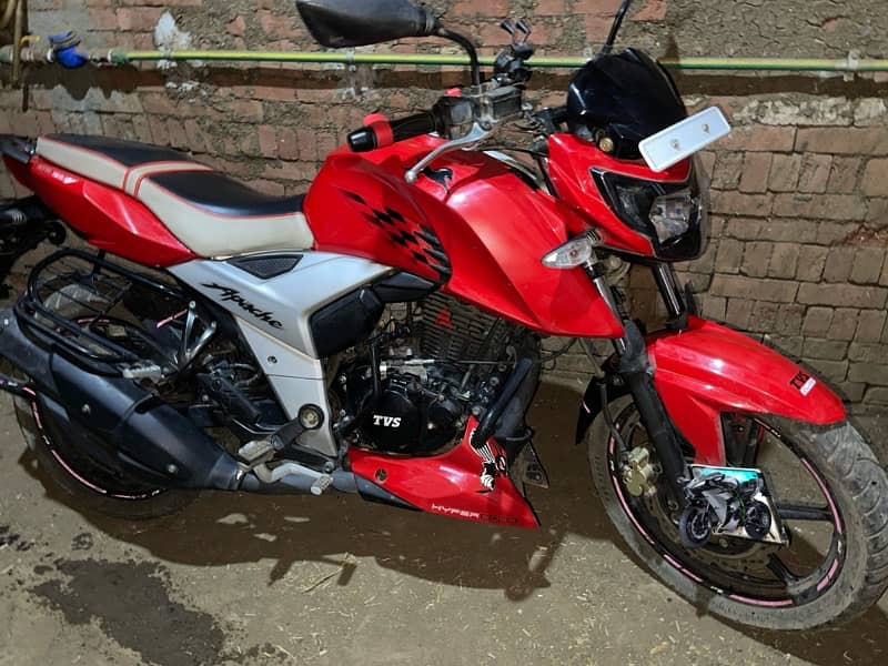 tvs 160 4v تي في اس 6