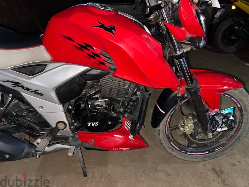 tvs 160 4v تي في اس 7