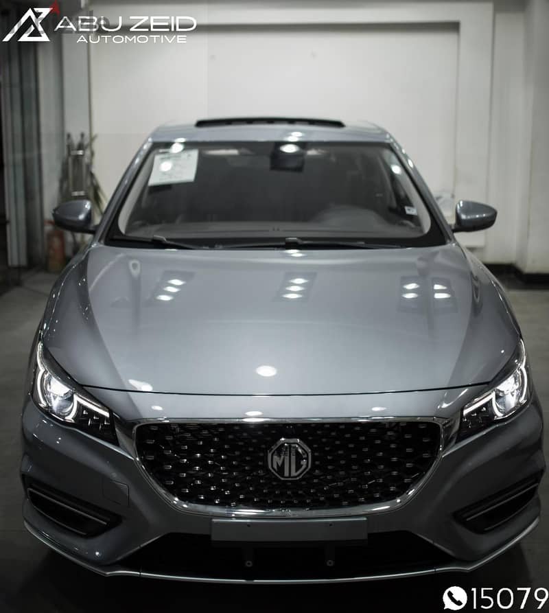 MG 6 ام جي 6 2025 4