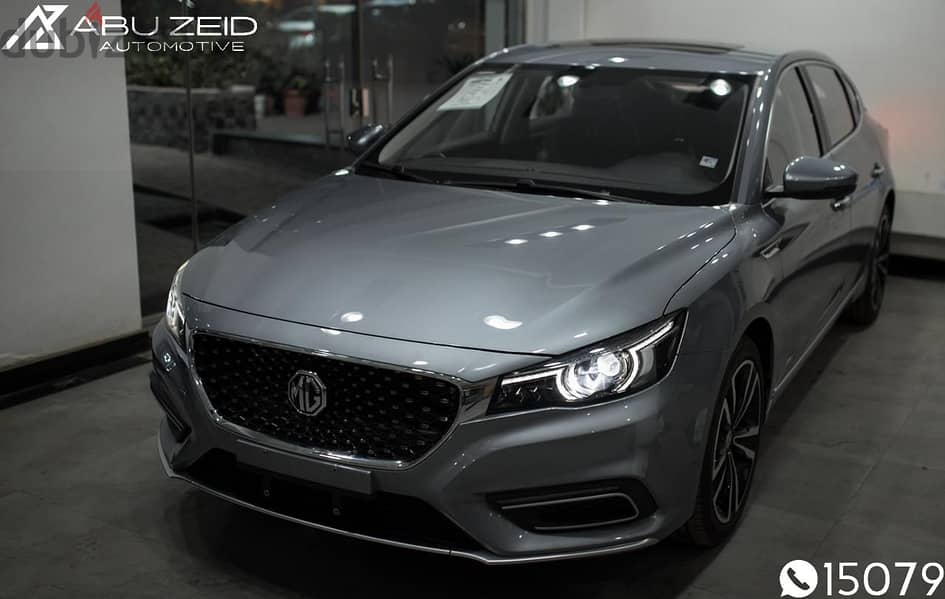 MG 6 ام جي 6 2025 6