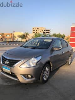 سياره نيسان صني للإيجار nissan sunny for rent 0