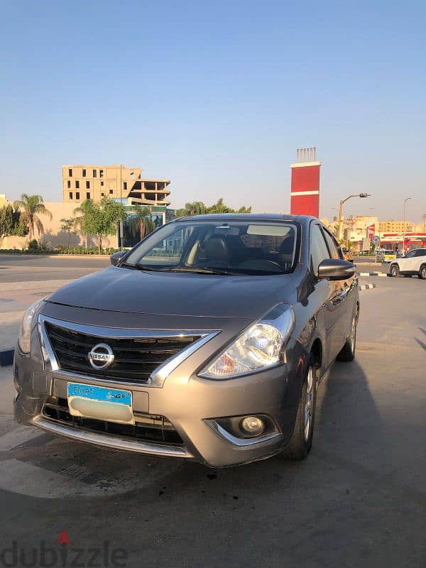 سياره نيسان صني للإيجار nissan sunny for rent 2