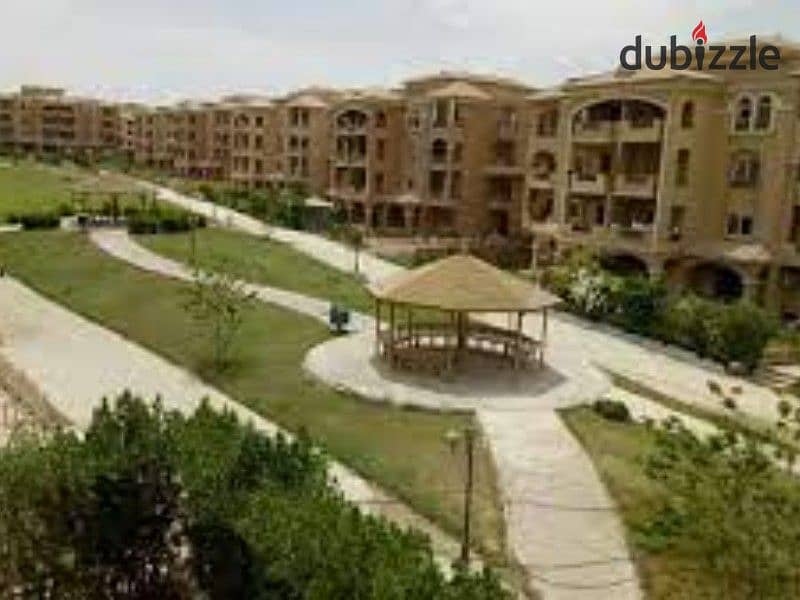 for rent in el khamayl compound firest floor 3 bedroom 3 bathroom  with dressing room 7