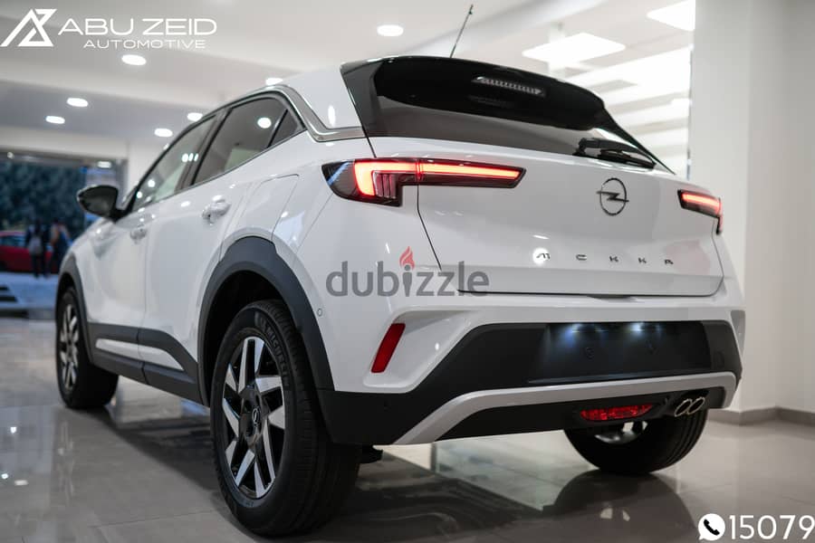 Opel Mokka أوبل موكا 2024 2