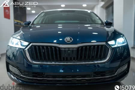 Skoda Octavia سكودا أوكتافيا 2024