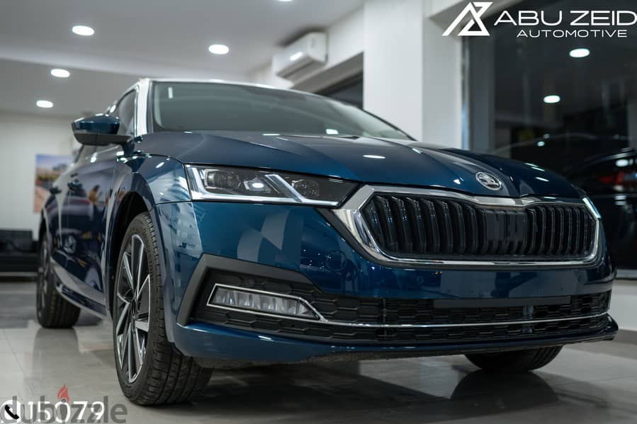 Skoda Octavia سكودا أوكتافيا 2024 1