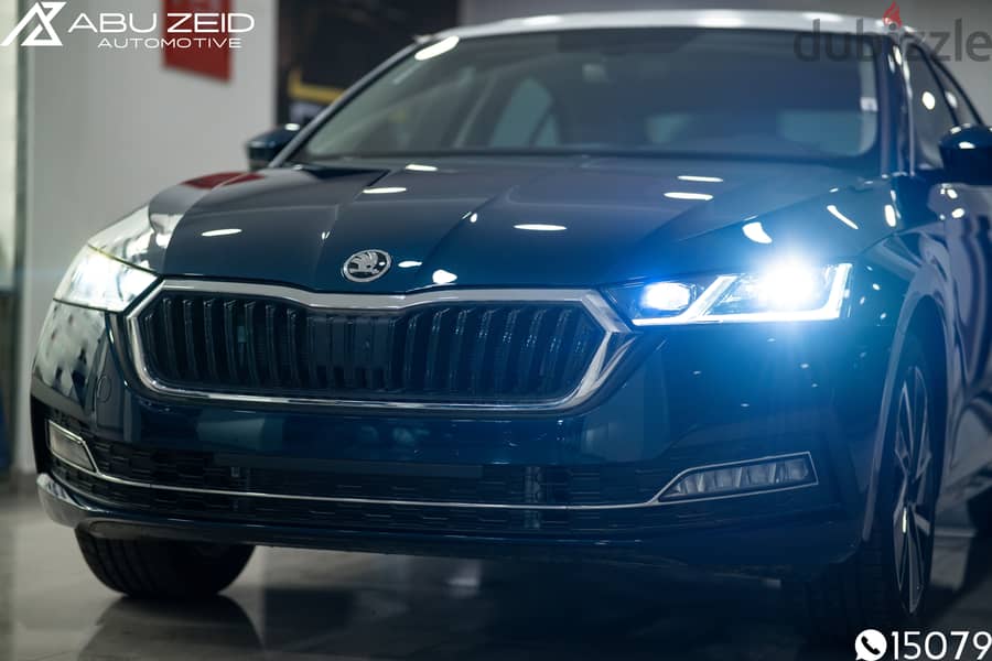 Skoda Octavia سكودا أوكتافيا 2024 5