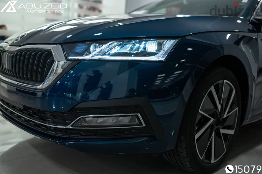 Skoda Octavia سكودا أوكتافيا 2024 6