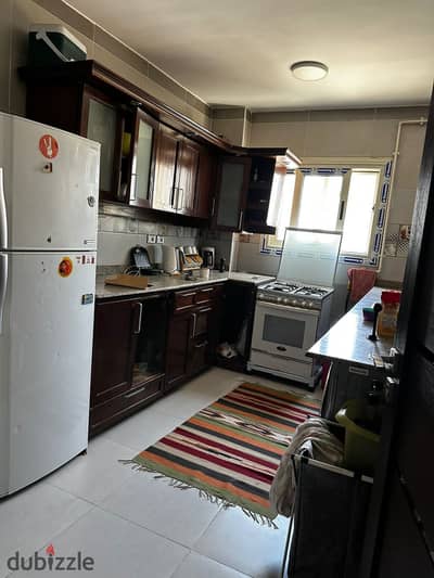 for rent in el khamayl compound firest floor 3 bedroom 3 bathroom  with dressing room