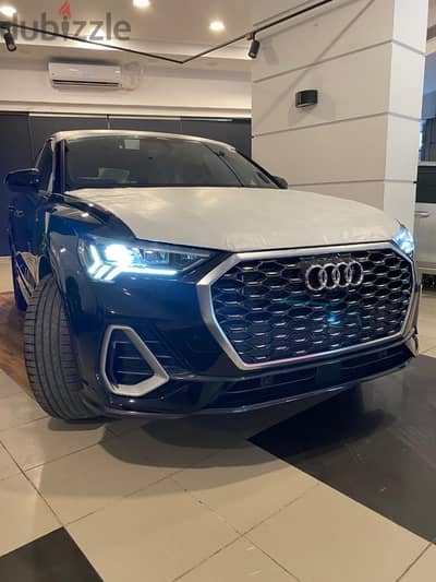 Audi Q3 أودي كيو 3 2024