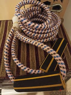 حبل مقاومه للتمارين الرياضيه - resistant rope for exercises 0