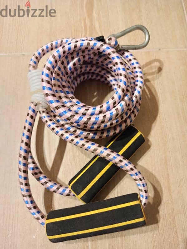 حبل مقاومه للتمارين الرياضيه - resistant rope for exercises 1