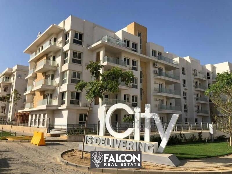 Apartment for Sale at I City October By Mountian view in 6th October City 9