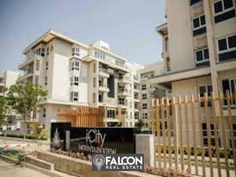 Apartment for Sale at I City October By Mountian view in 6th October City 10