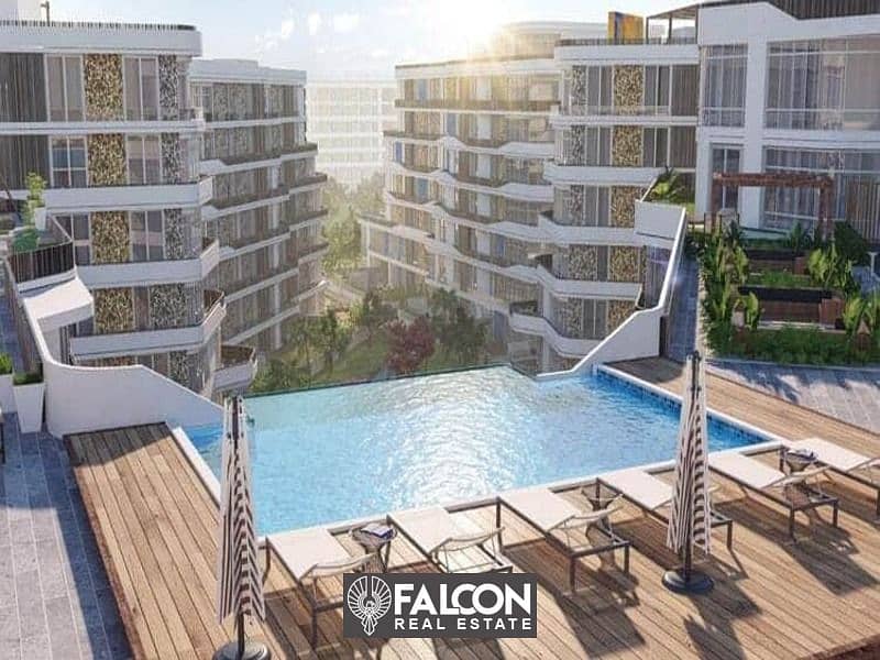 A Fully Finished Apartment with Only 10% Down Payment in Bloom Fields nestled in the heart of Mostkbal City 5