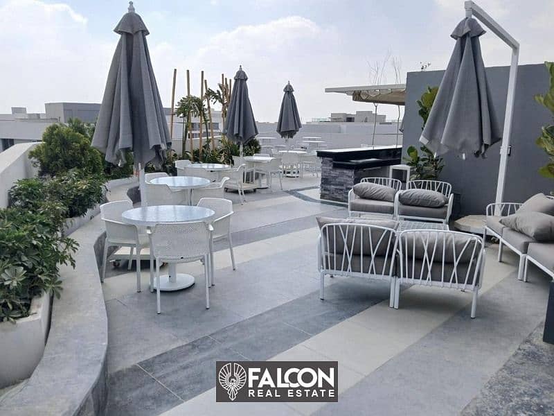 A Fully Finished Apartment with Only 10% Down Payment in Bloom Fields nestled in the heart of Mostkbal City 6