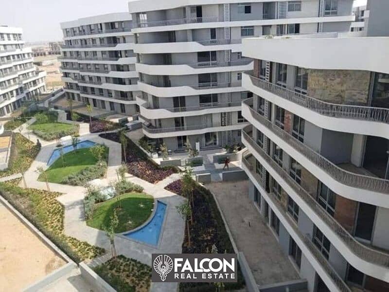 A Fully Finished Apartment with Only 10% Down Payment in Bloom Fields nestled in the heart of Mostkbal City 7