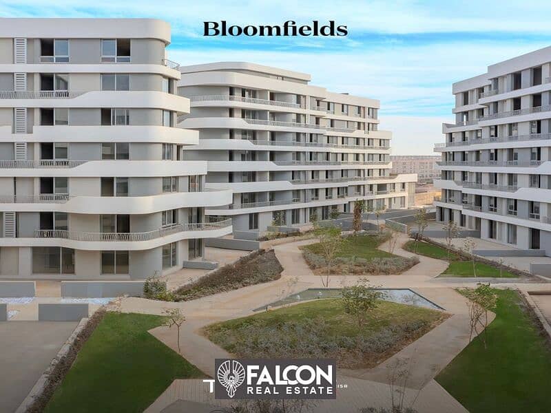 Receive and pay your apartment in installments over 10 years in Mostakbal City - Bloomfields - 5