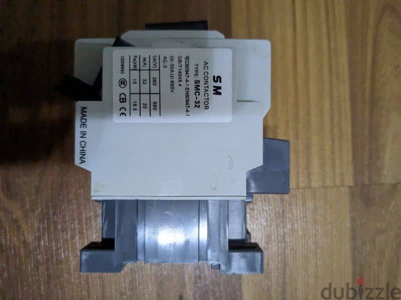 ٢ contactor كونتاكتور مصاعد مصعد اسانسير و٢ اوفرلود ستارة ضوئية فوتوسل 5